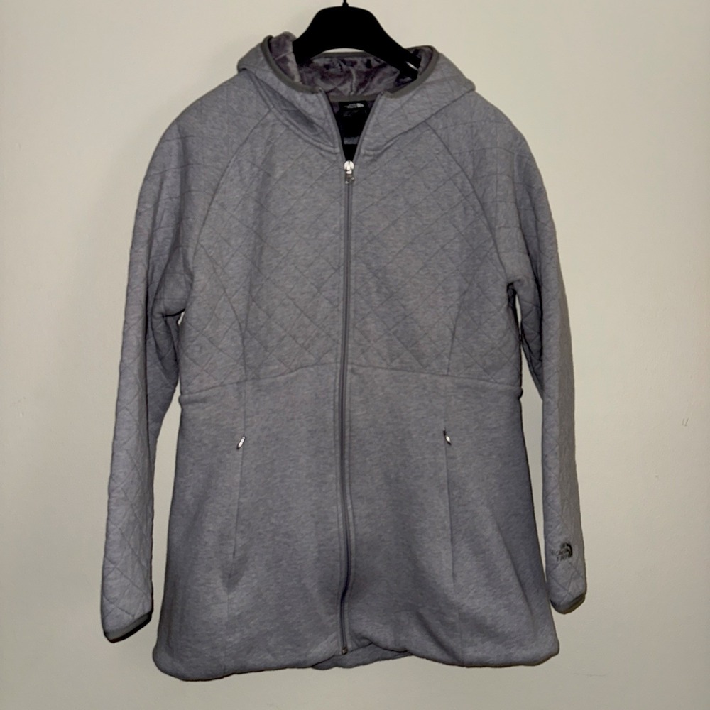 The North Face Carolina Hooded Quilted Jacket Gorpcore‎ Hiking Camping Size XL